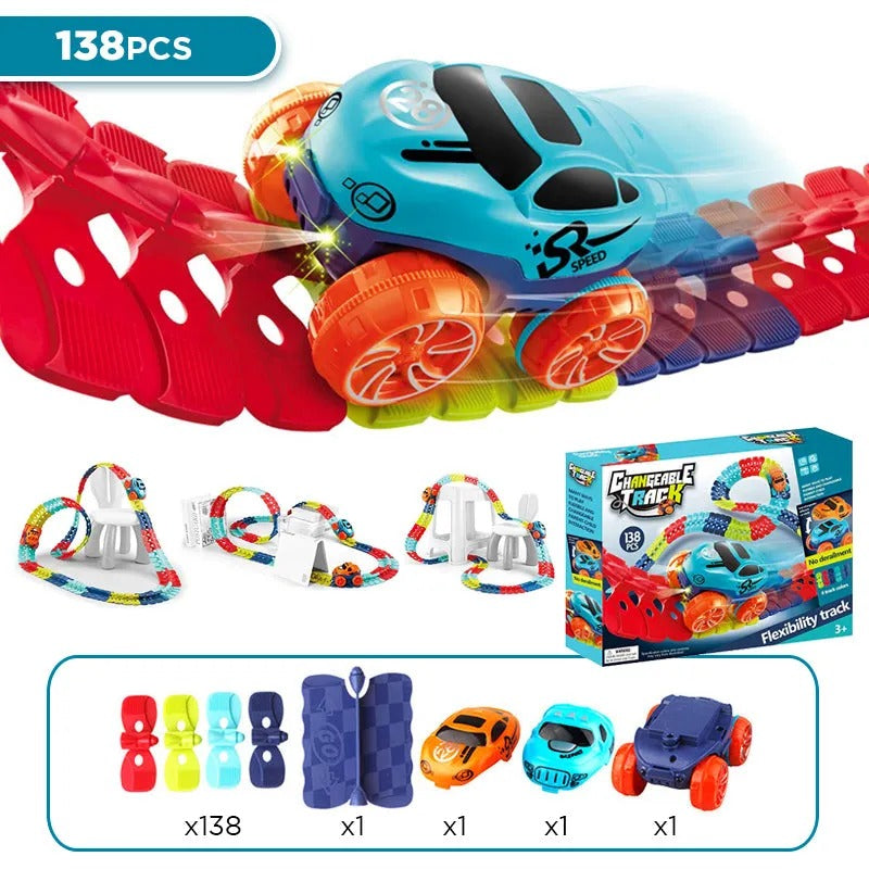 Montessori Track – Ultra-Flexible Machine Track