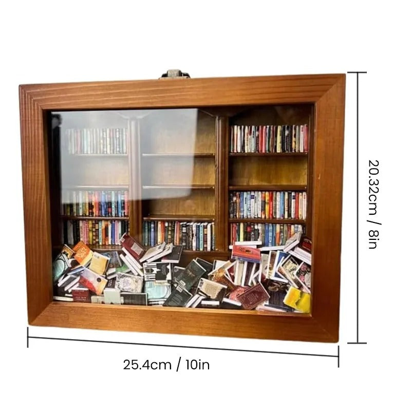 Anxiety Bookshelf | Shake Away Your Anxiety