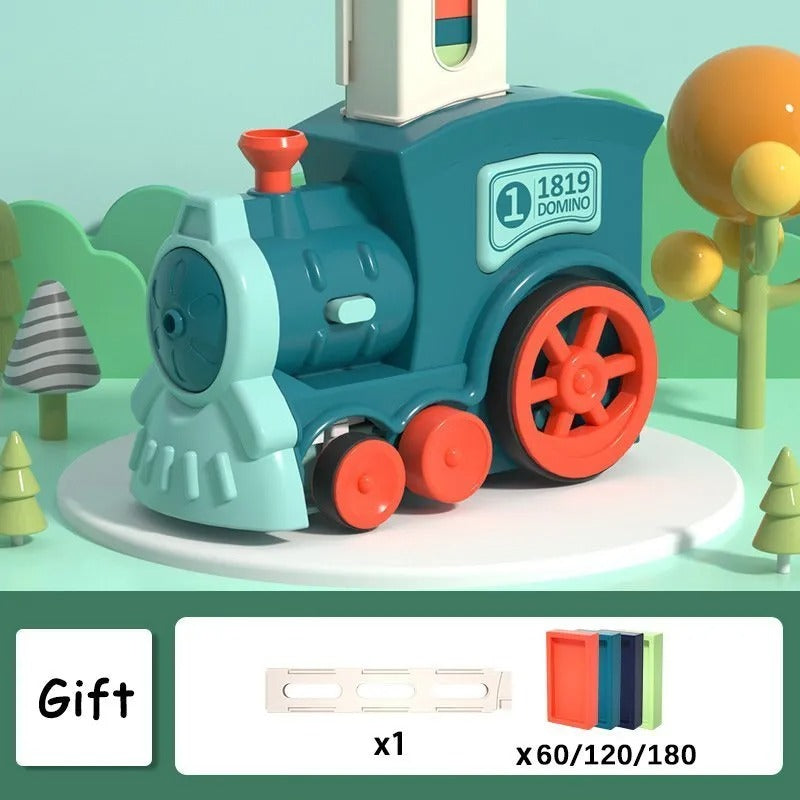 Montessori Automatic Dominos Stacking Toys