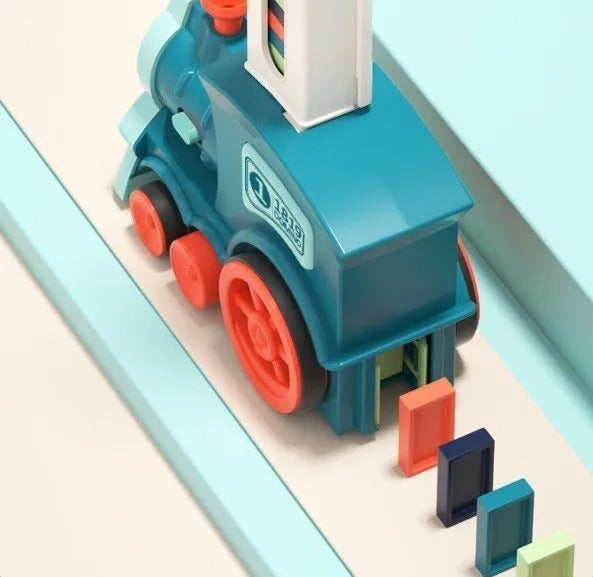 Montessori Automatic Dominos Stacking Toys