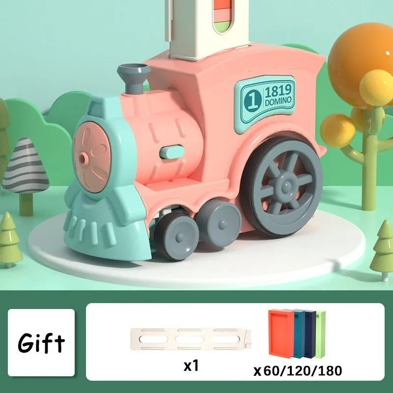 Montessori Automatic Dominos Stacking Toys