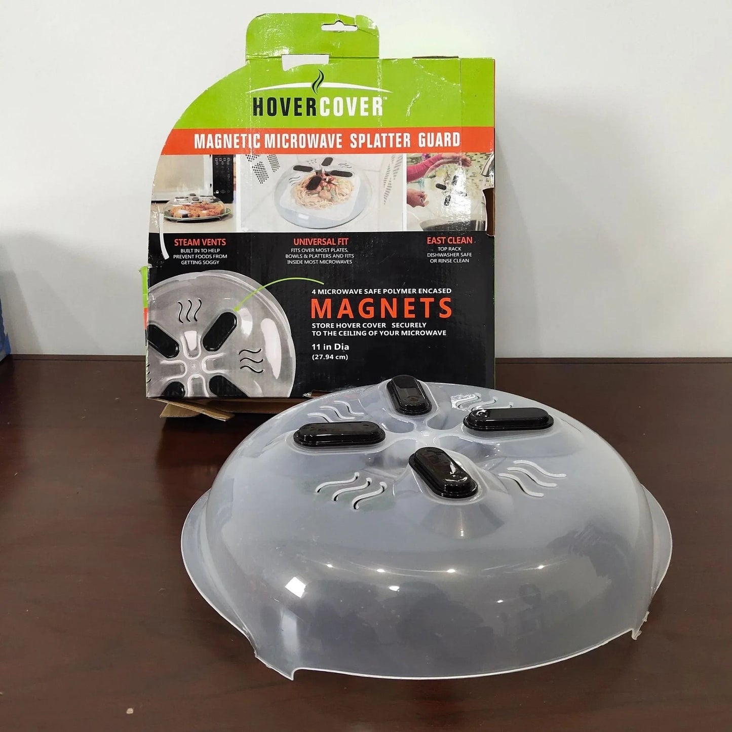 Magnetic Microwave Splatter Lid