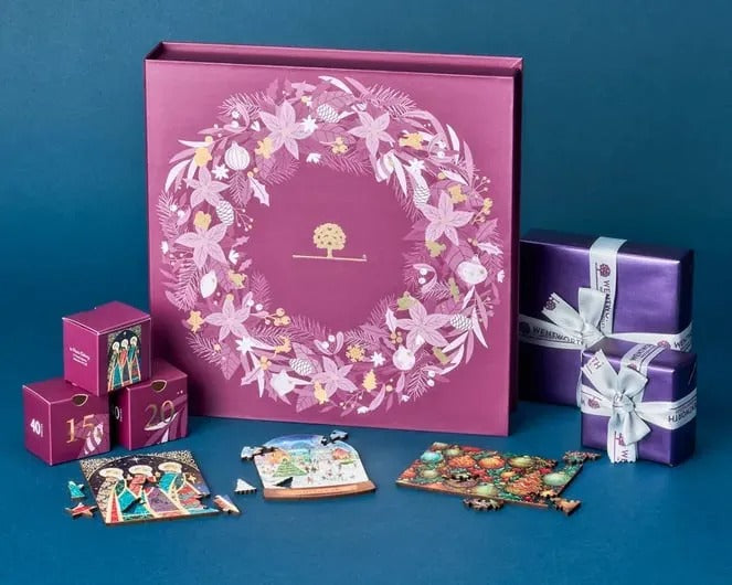 24 Days Of Christmas Puzzles Advent Calendar