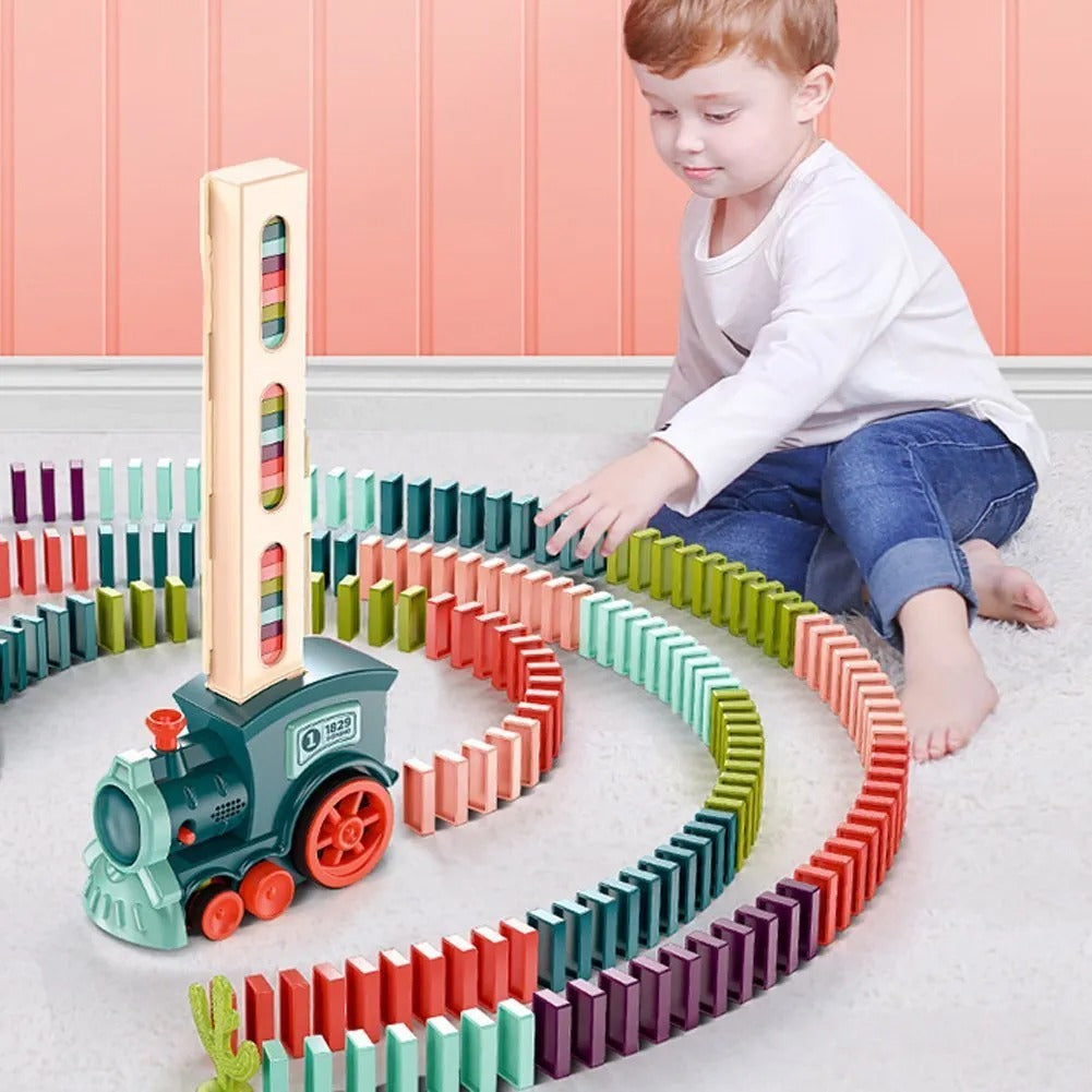 Montessori Automatic Dominos Stacking Toys