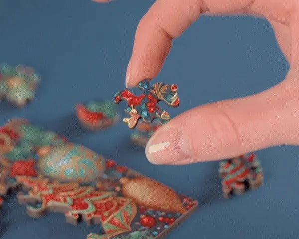 24 Days Of Christmas Puzzles Advent Calendar