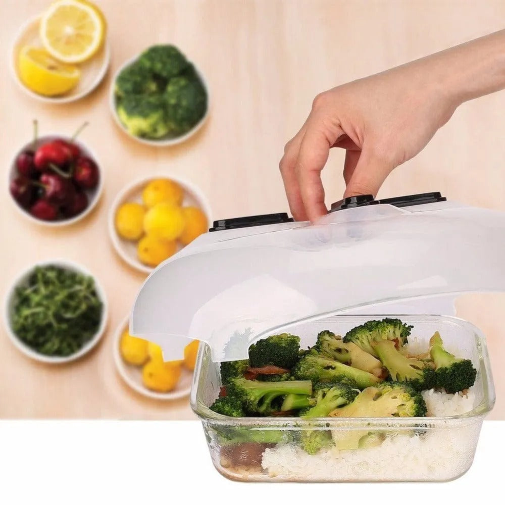Magnetic Microwave Splatter Lid
