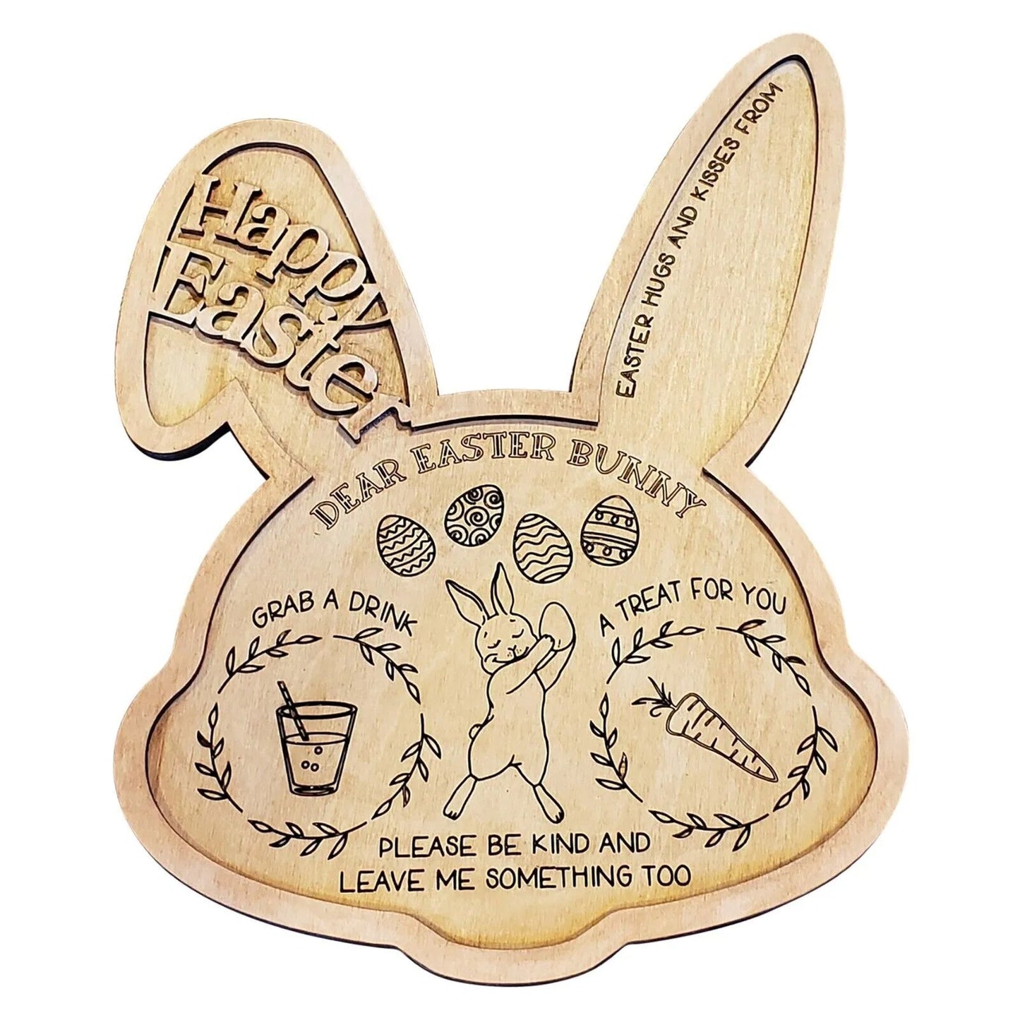 Easter Bunny Treat Trays