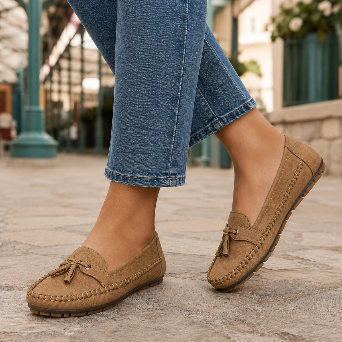 Abate | Women's Tassel Loafers