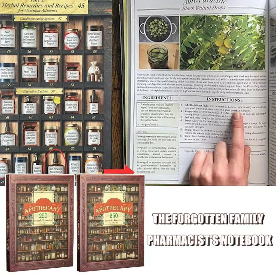 Forgotten Home Apothecary