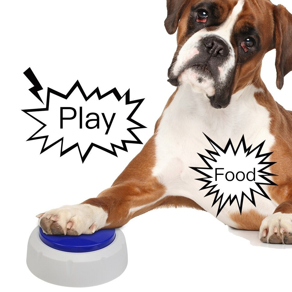 Talking buttons for dogs 3PCS - Fluent pet buttons for dogs - Recordable Dog Training