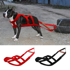 Durable Big Dog Weight Pulling Harness