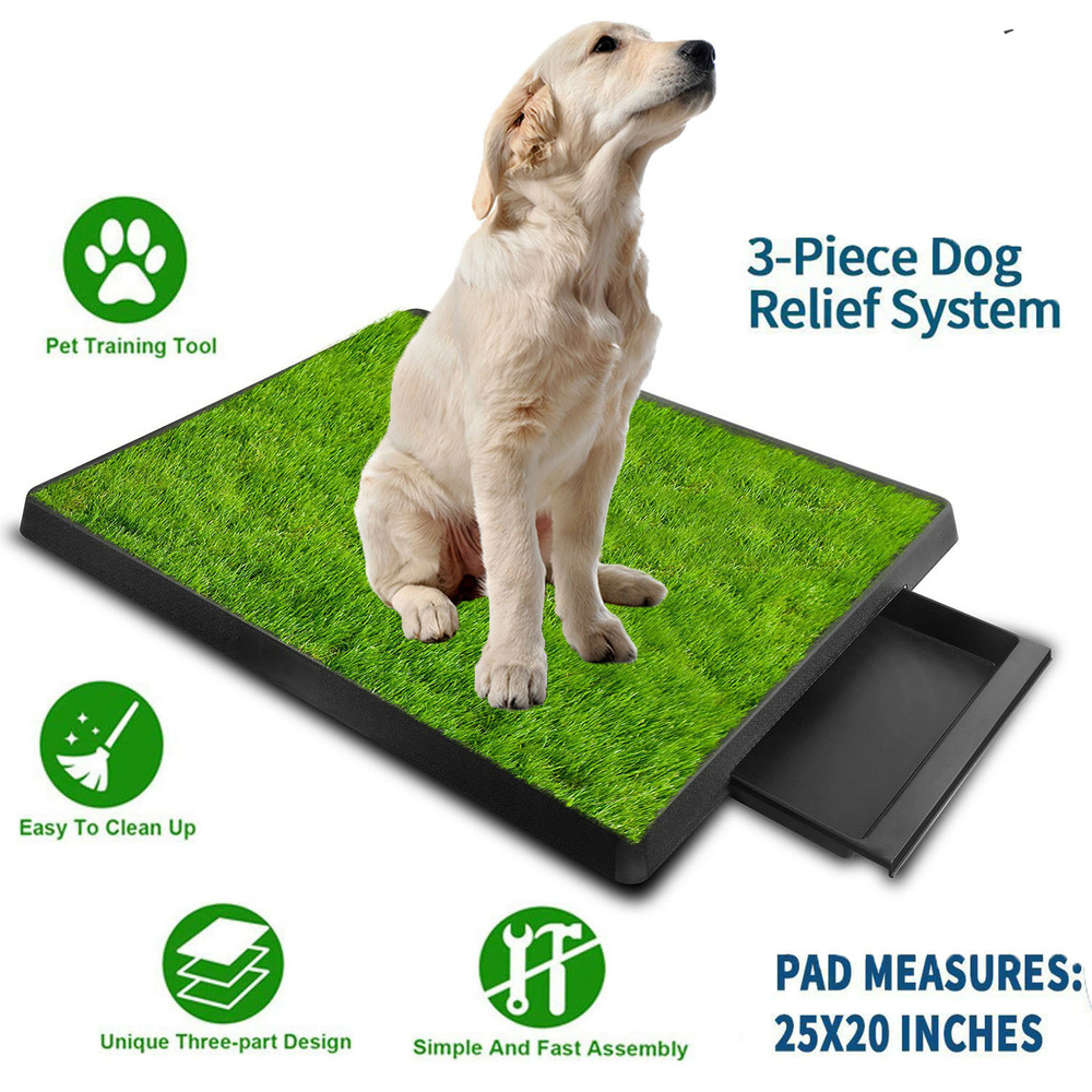 Pet Toilet Litter Box Pad Potty - The Perfect Training Solution for Dogs
