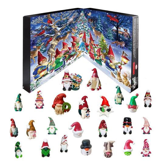 2024 Christmas Gnome Advent Calendar