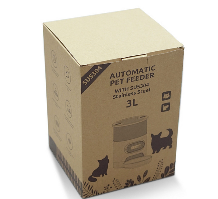 Automatic Bluetooth Pet Feeder - Remote App-Controlled Pet Food Dispenser