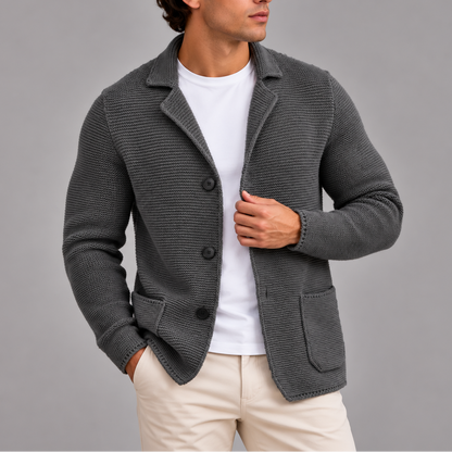 Brennan | Knitted Blazer Cardigan