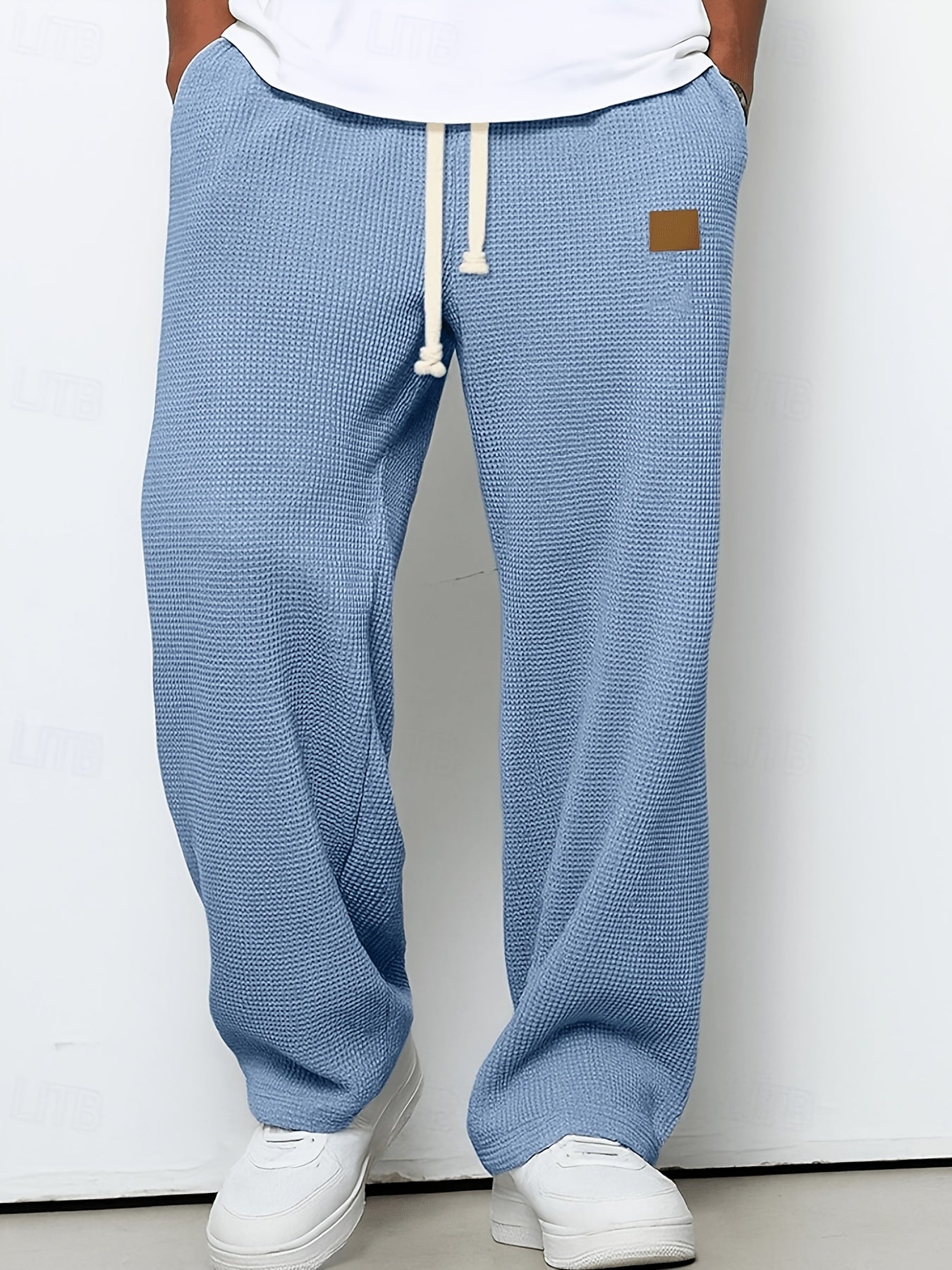 Bryce| Men's Relaxed Textured Pants