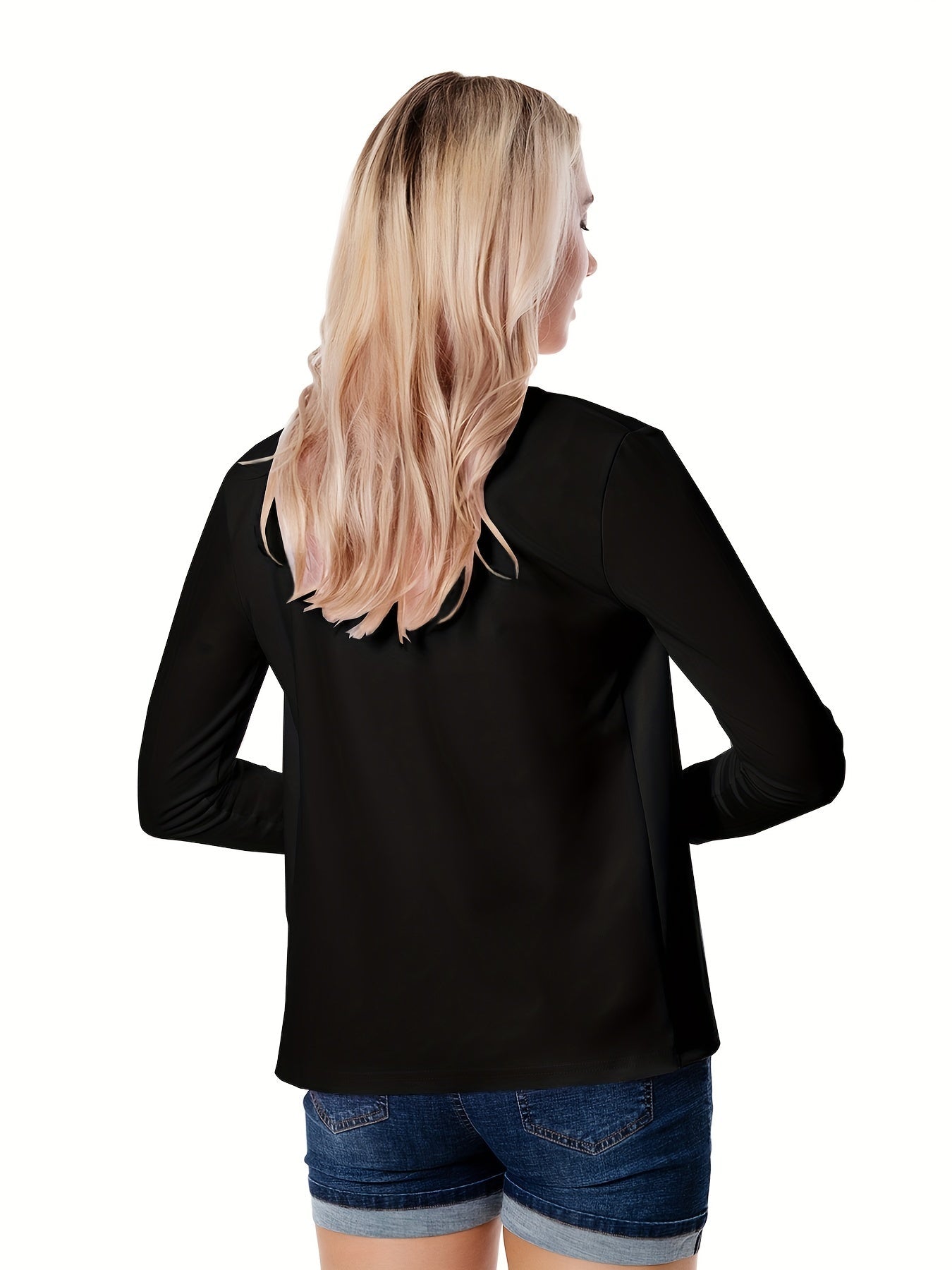 Solene | Open Front Blazer Jacket