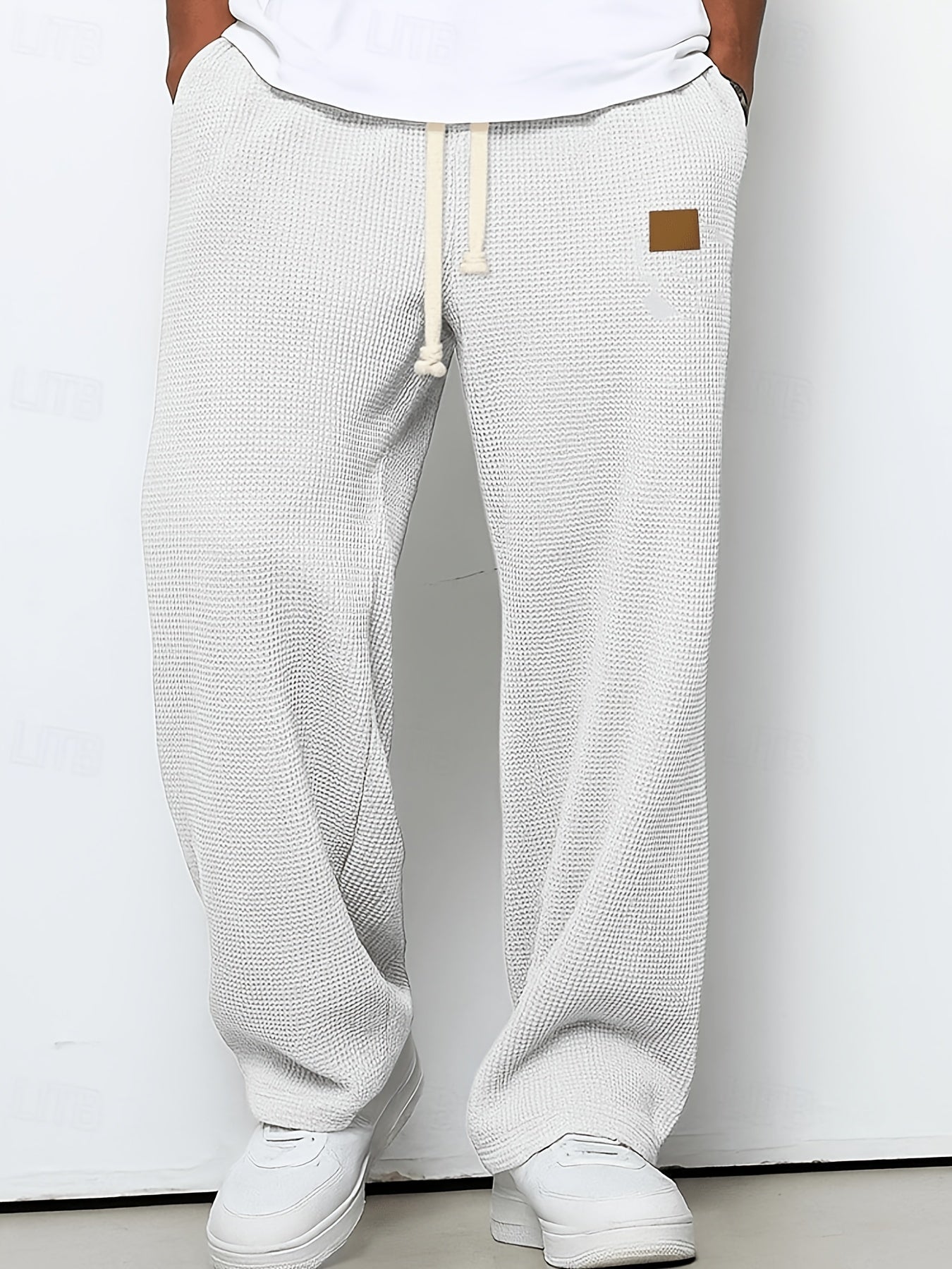 Bryce| Men's Relaxed Textured Pants