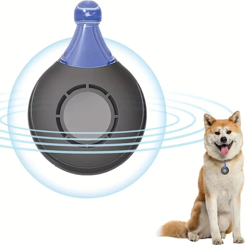Ultrasonic Flea & Tick Repeller Collar for Pets - Automatic Pest Flea and Tick Prevention Collar for Cats and Dogs