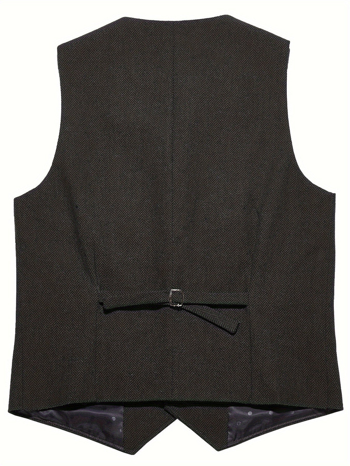 Arthur | Refined Herringbone Waistcoat