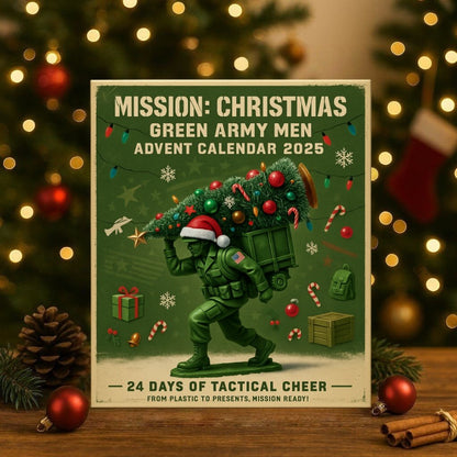 Green Army Men Advent Calendar