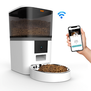 Smart Pet Feeder With HD Pet Cam