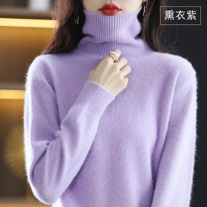 Corinne | Cashmere Turtleneck Sweater