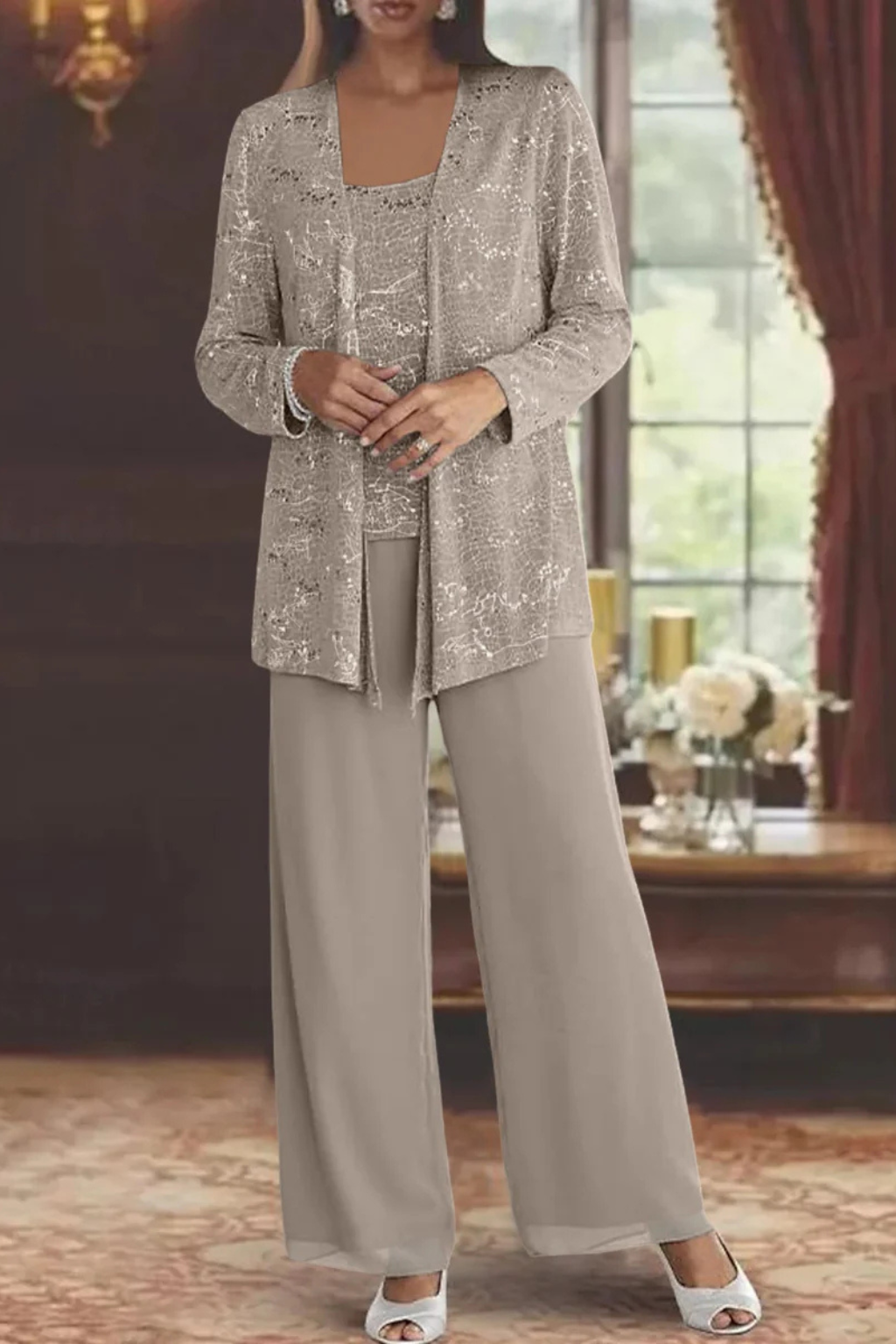 Celeste | Women's Three-Piece Formal Evening Set