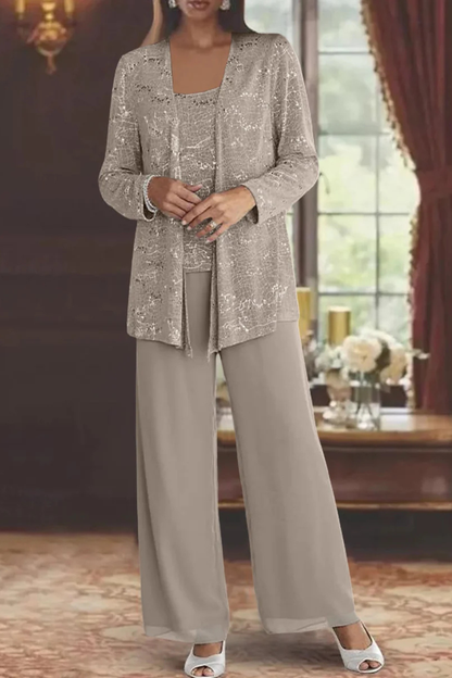 Celeste | Women's Three-Piece Formal Evening Set