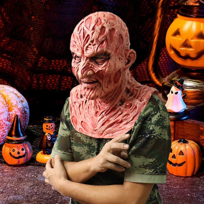 Halloween spooky Freddy krueger mask