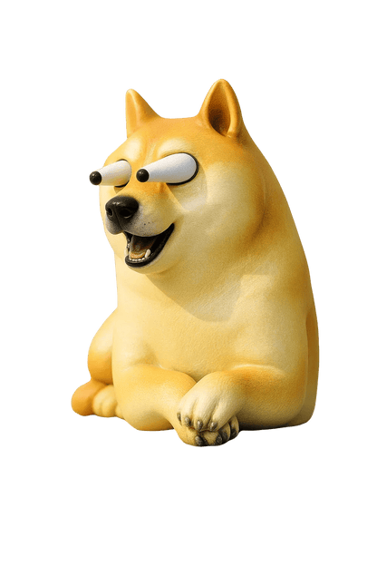 Yellow Doge Advent Calendar 2025