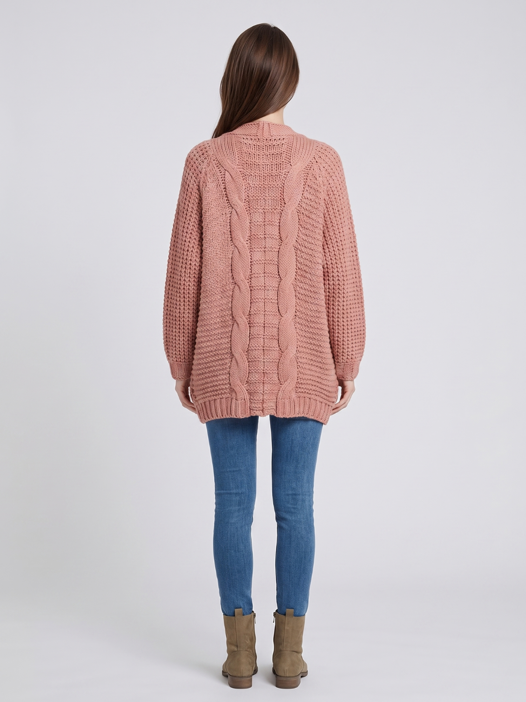 Solstice | Open-Front Boho Knit Cardigan