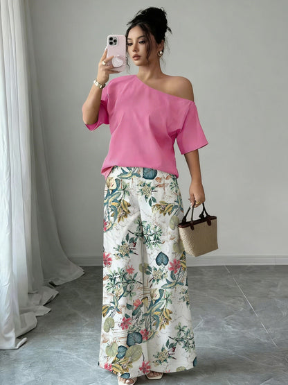 Women's 2-Piece Off-Shoulder Set
