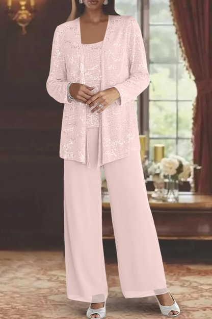 Celeste | Women's Three-Piece Formal Evening Set