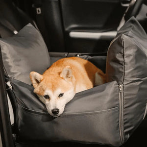 Luxury Waterproof Dog Car Seat