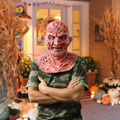 Halloween spooky Freddy krueger mask