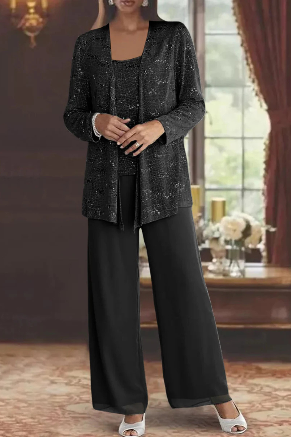 Celeste | Women's Three-Piece Formal Evening Set