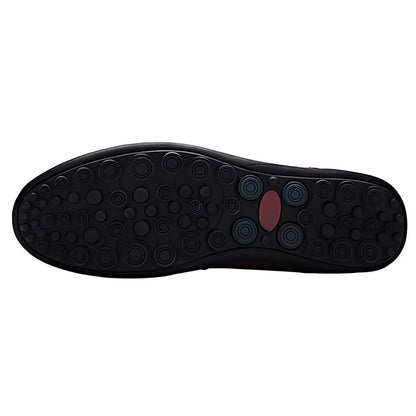 Ellis | Perforated Leather Loafers
