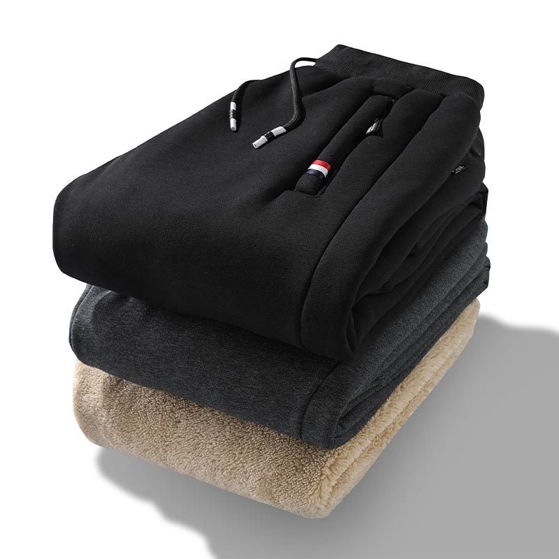 Men’s Thermal Faux Cashmere Jogger Pants