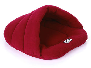 Cozy Washable Warm Pet Bed with Soft Cushion