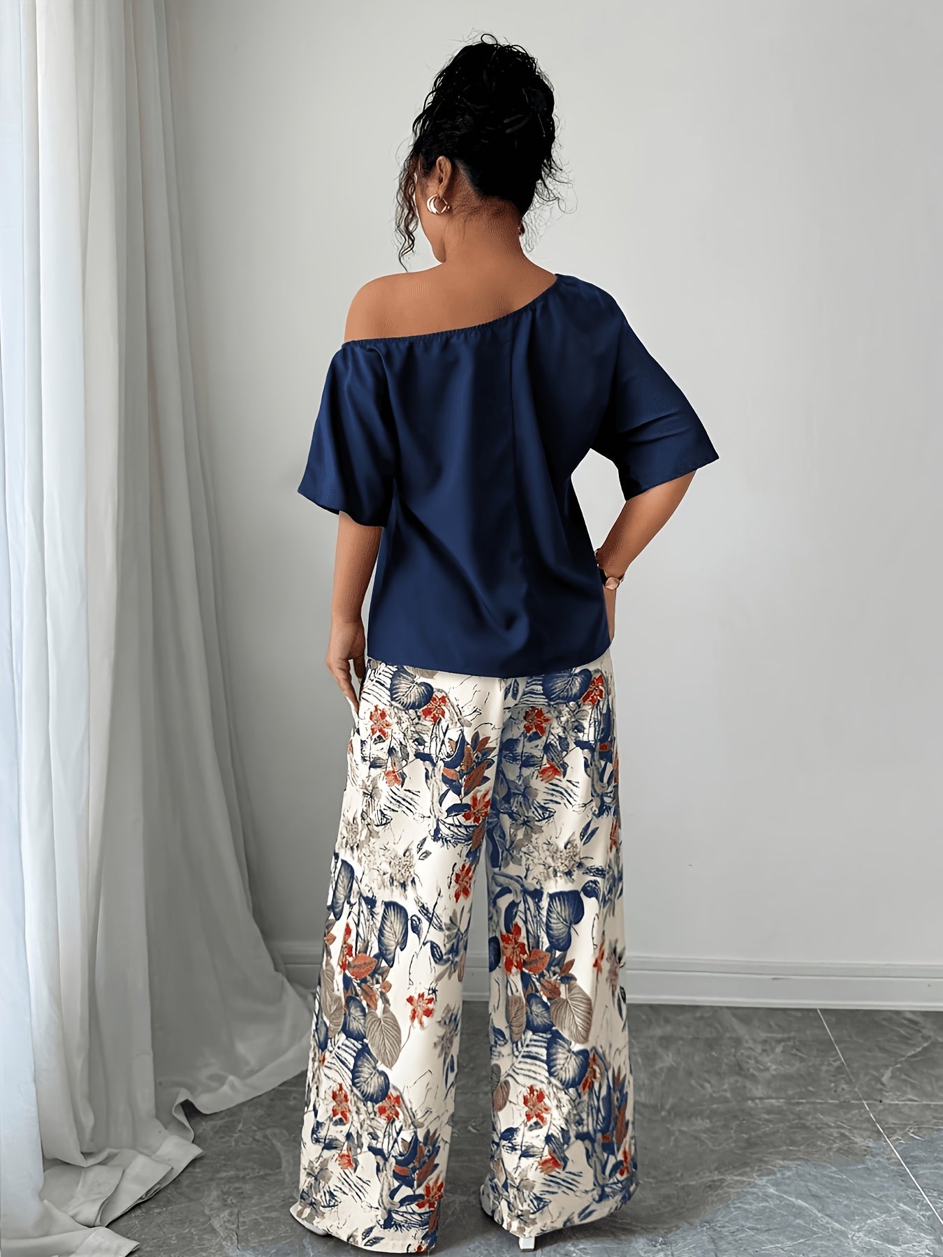 Rosamund | 2-Piece Off-Shoulder Set