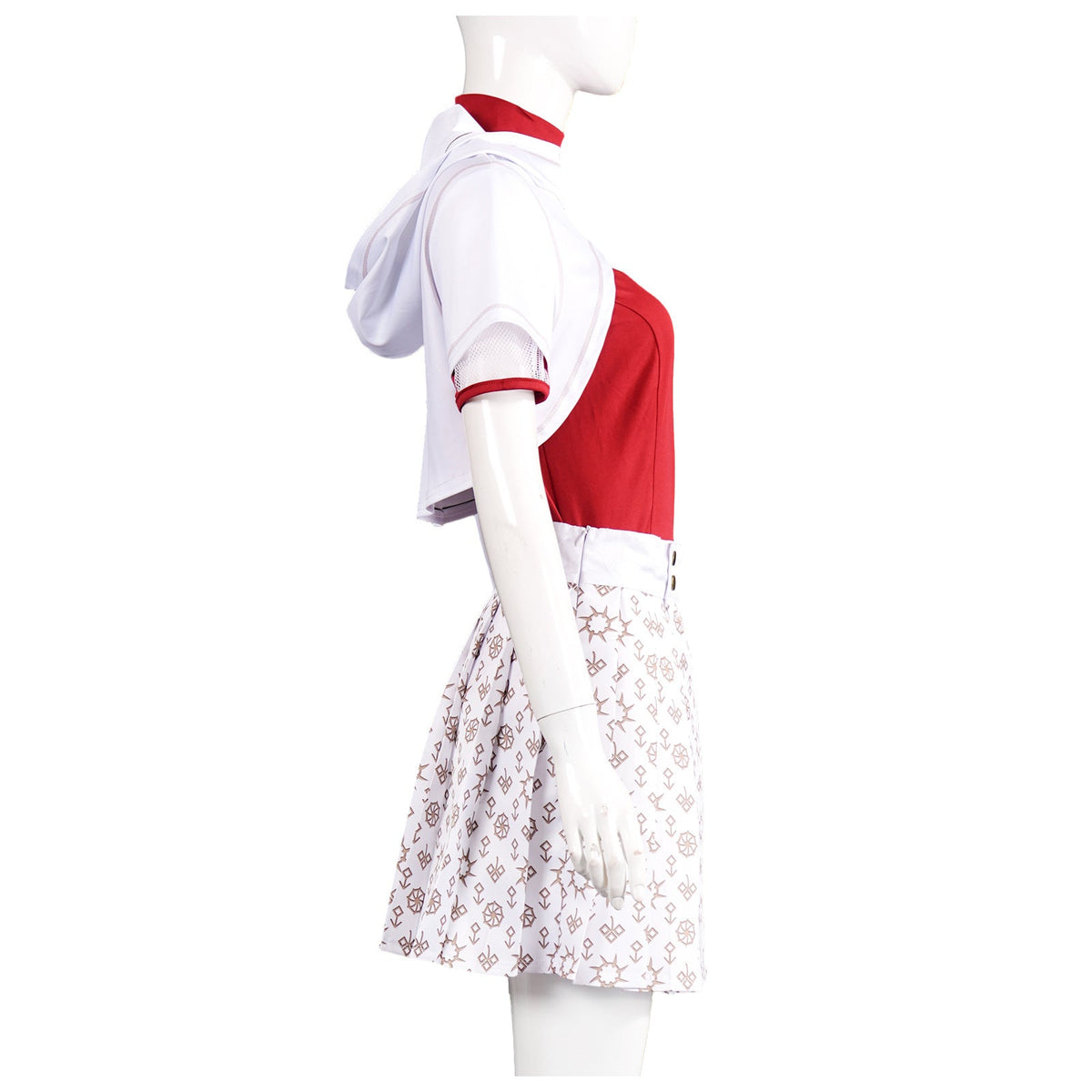 Nova | Women's Red Four-Piece Costume Set