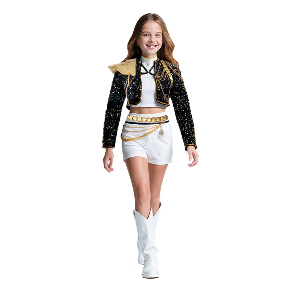 Rumi Halloween Costume for Kids & Adults - Kpop Demon Hunters Outfit