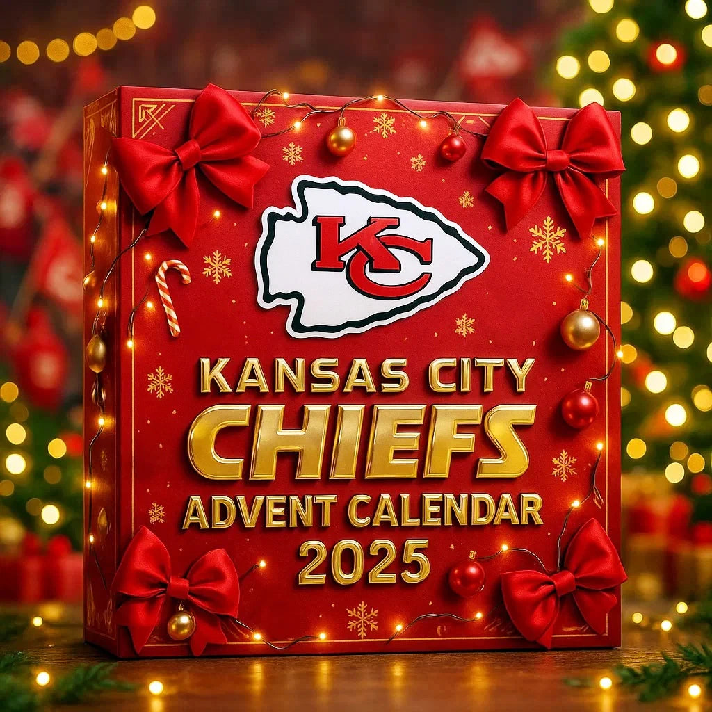 2025 Kansas City Chiefs Advent Calendar