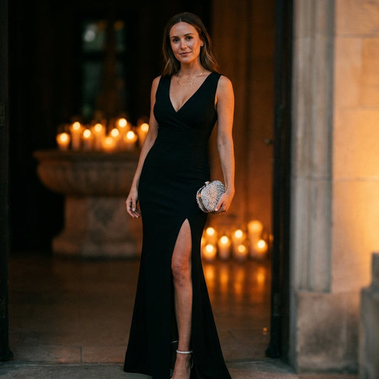 Rosalie | Elegant Floral Summer Maxi Gown