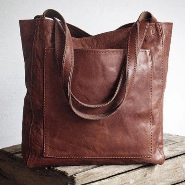 Aria | Sleek Vegan Leather Shoulder Bag