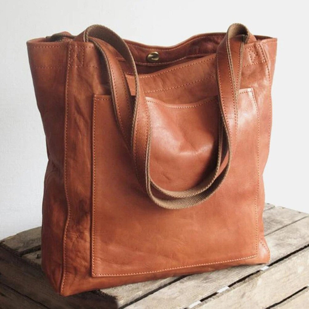 Aria | Sleek Vegan Leather Shoulder Bag