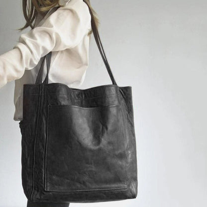 Aria | Sleek Vegan Leather Shoulder Bag