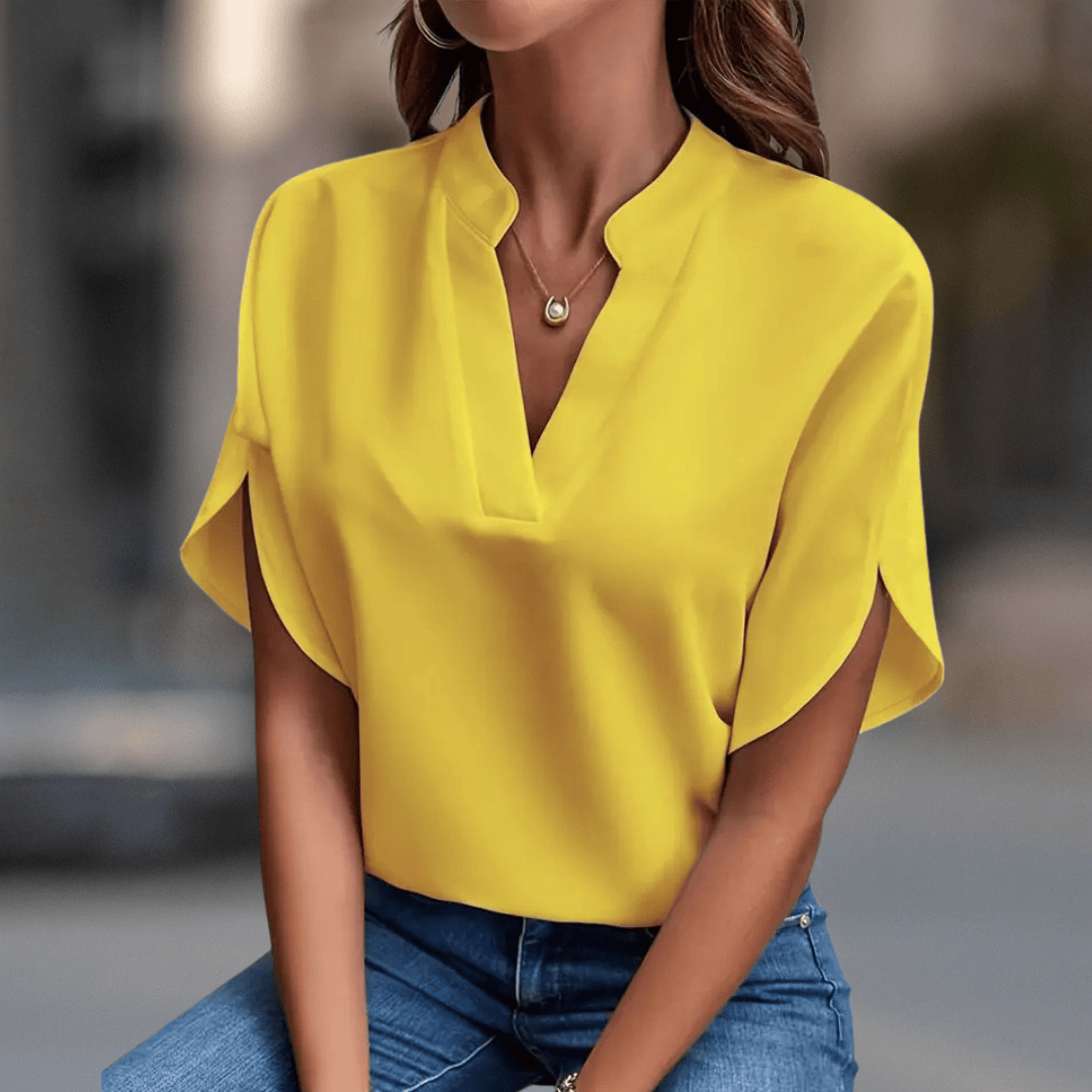 Lumi | Effortless Lightweight Summer Blouse