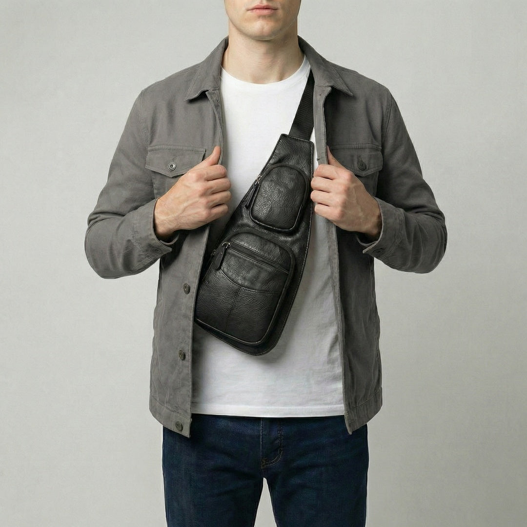 Urban Voyager | Sling Bag with Adjustable Straps | Stylish Crossbody for Travel and Daily Use